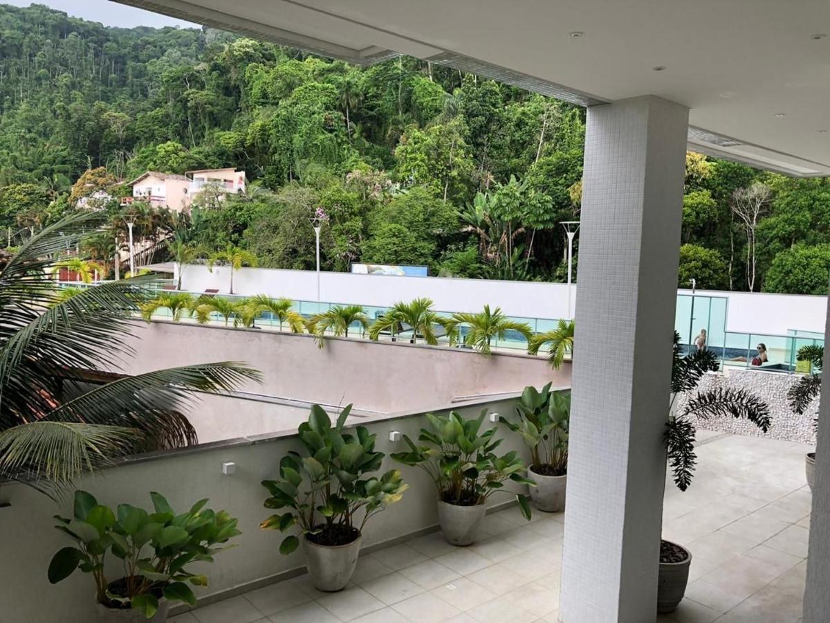 Apto Na Praia Grande - Ubatuba No 4º Andar Com Ar E Wi-Fi Proximo Do Mar! Bagian luar foto